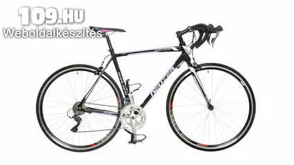 Whirlwind 100 fekete/rózsaszín-fehér 56 cm országúti kerékpár